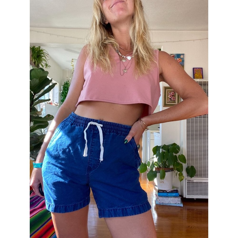 Vintage J Crew Denim Shorts